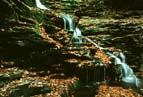 Autumn Waterfall (75K)
