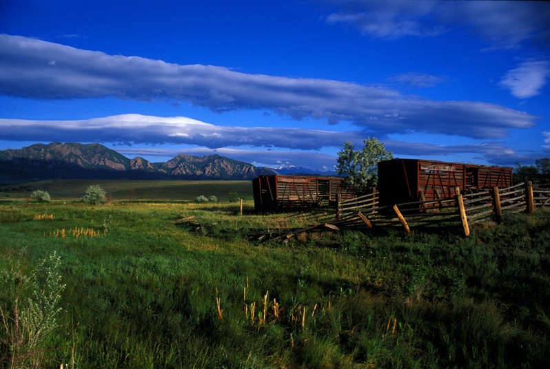 Flat Irons  Box car #54756-2