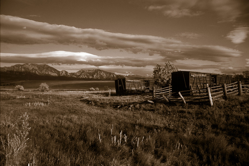 Flat Irons  Box car #54758-2