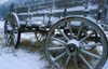 Wagon  snow work #2 copy2