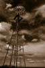 Wind mill work sepia 2